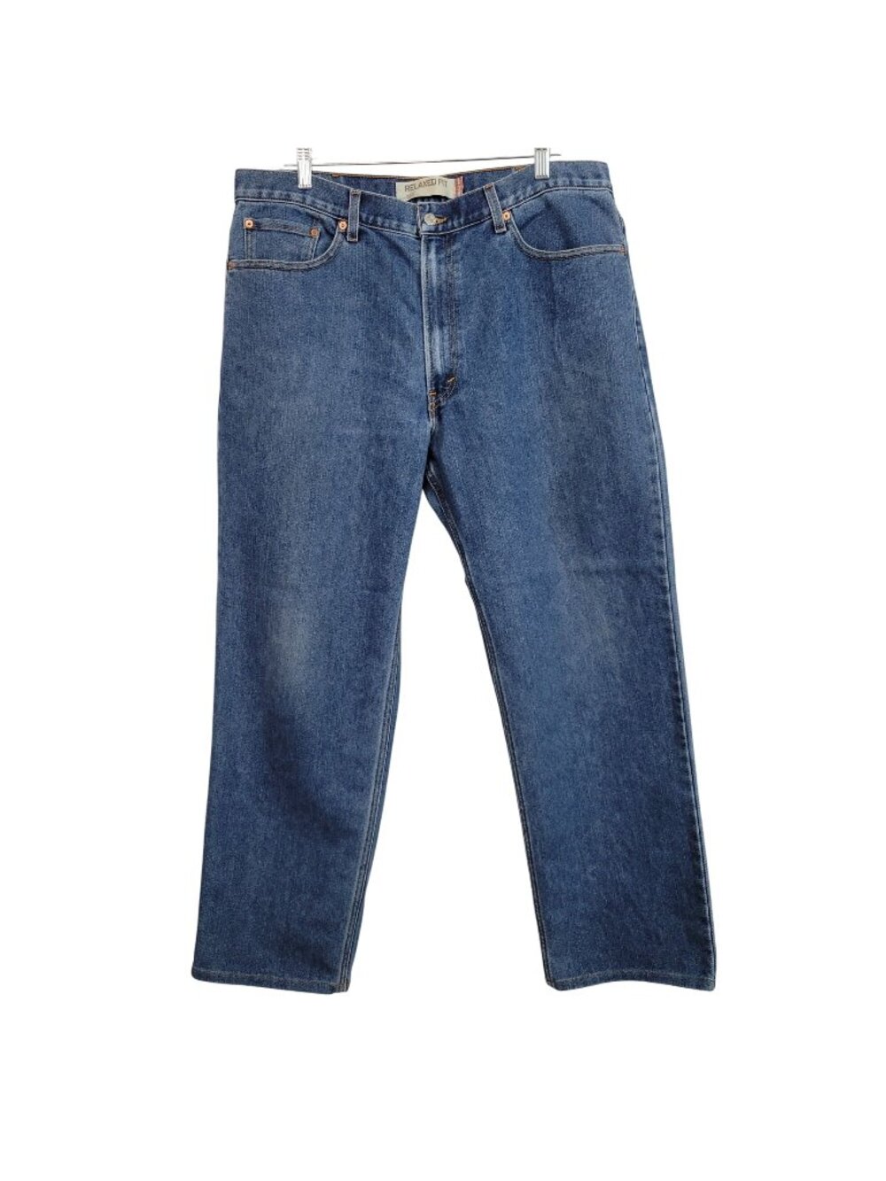Levis 550 Mens 38x29 Jeans Relaxed Fit Denim Classic Straight Leg Durable Casual